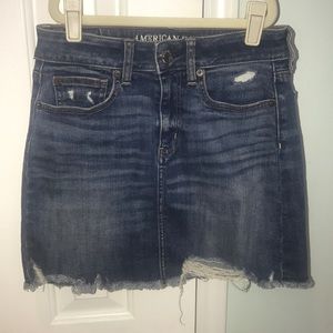 American Eagle Denim Skirt Size 4!!
